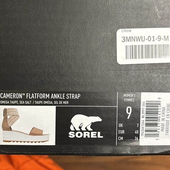 Sorrel Wedge Sandals - Picture 3 of 3